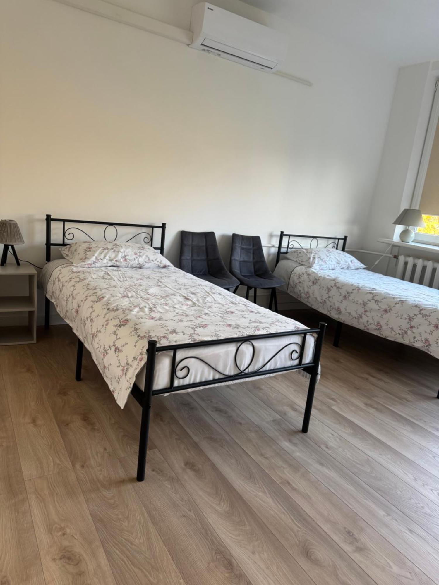 Plento G Apartamentai Birzuose *